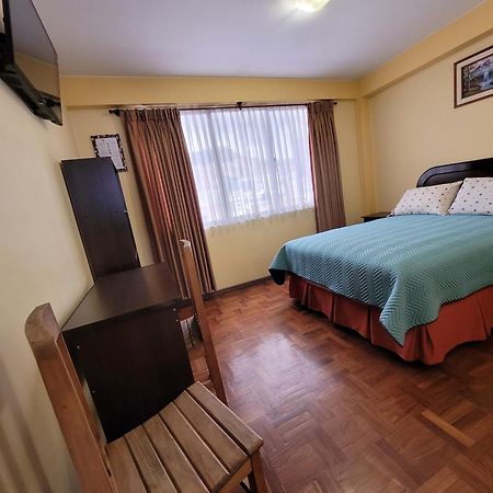 Hotel Nuevo Sol Ла-Пас Екстер'єр фото