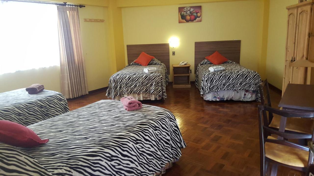 Hotel Nuevo Sol Ла-Пас Екстер'єр фото