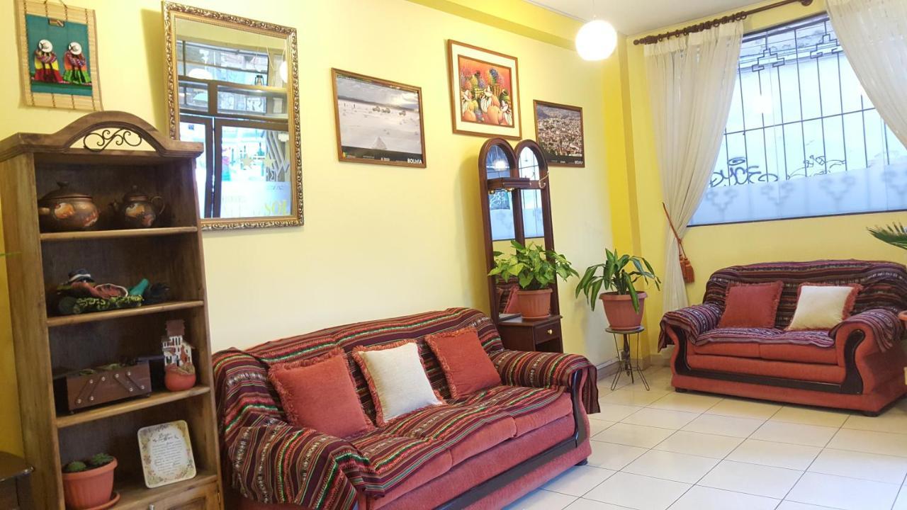 Hotel Nuevo Sol Ла-Пас Екстер'єр фото