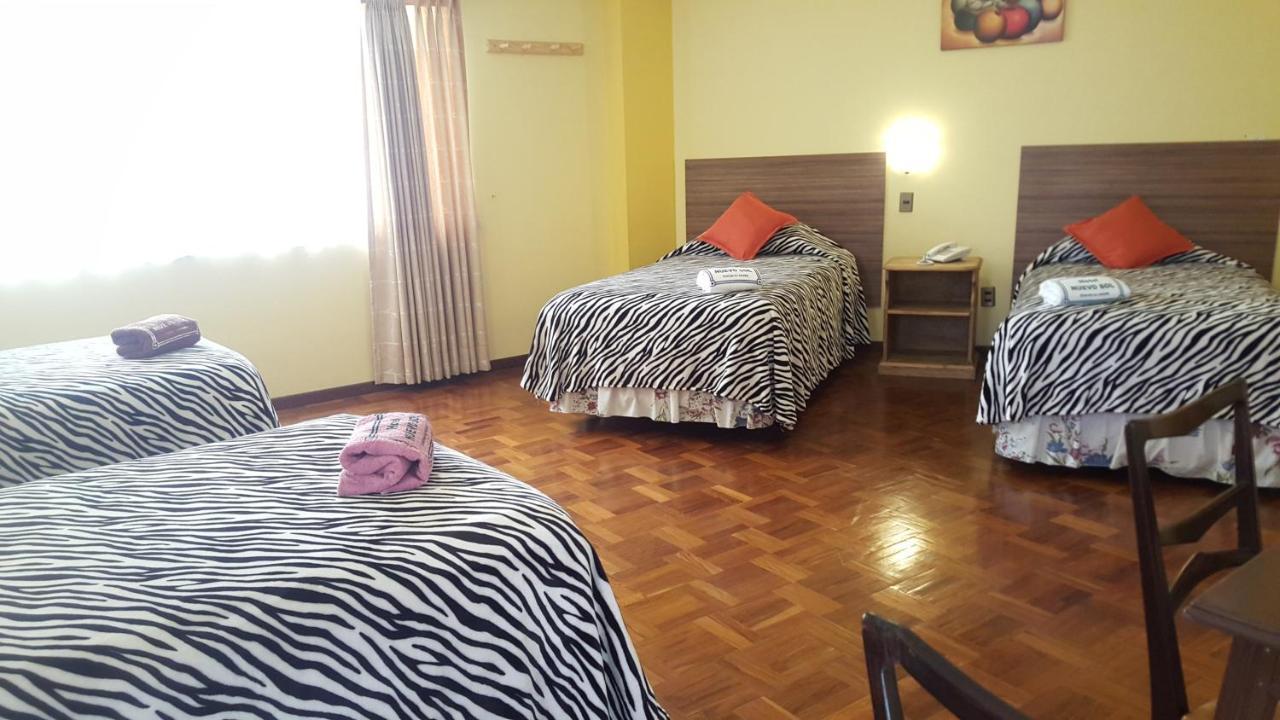Hotel Nuevo Sol Ла-Пас Екстер'єр фото