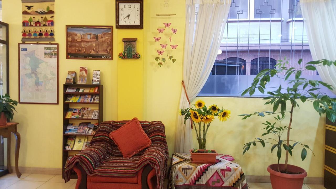 Hotel Nuevo Sol Ла-Пас Екстер'єр фото