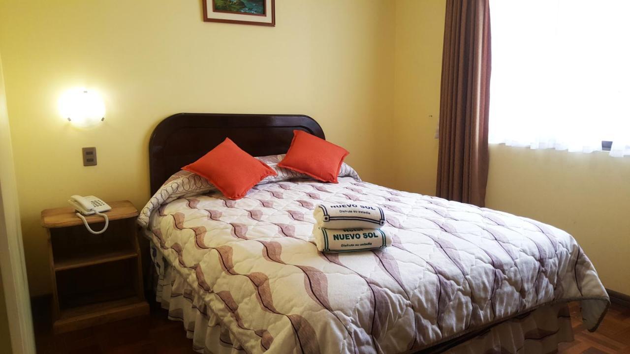Hotel Nuevo Sol Ла-Пас Екстер'єр фото