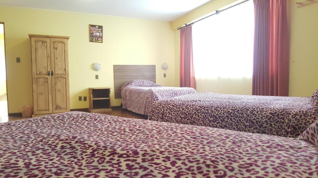 Hotel Nuevo Sol Ла-Пас Екстер'єр фото