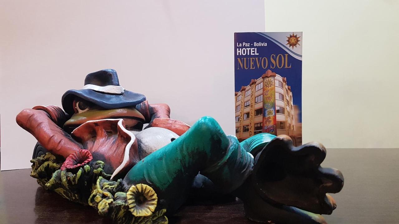 Hotel Nuevo Sol Ла-Пас Екстер'єр фото