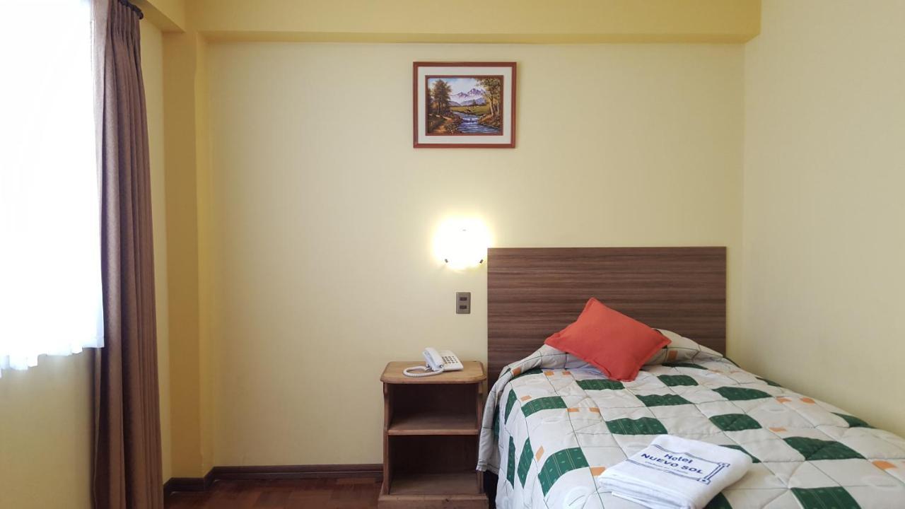 Hotel Nuevo Sol Ла-Пас Екстер'єр фото