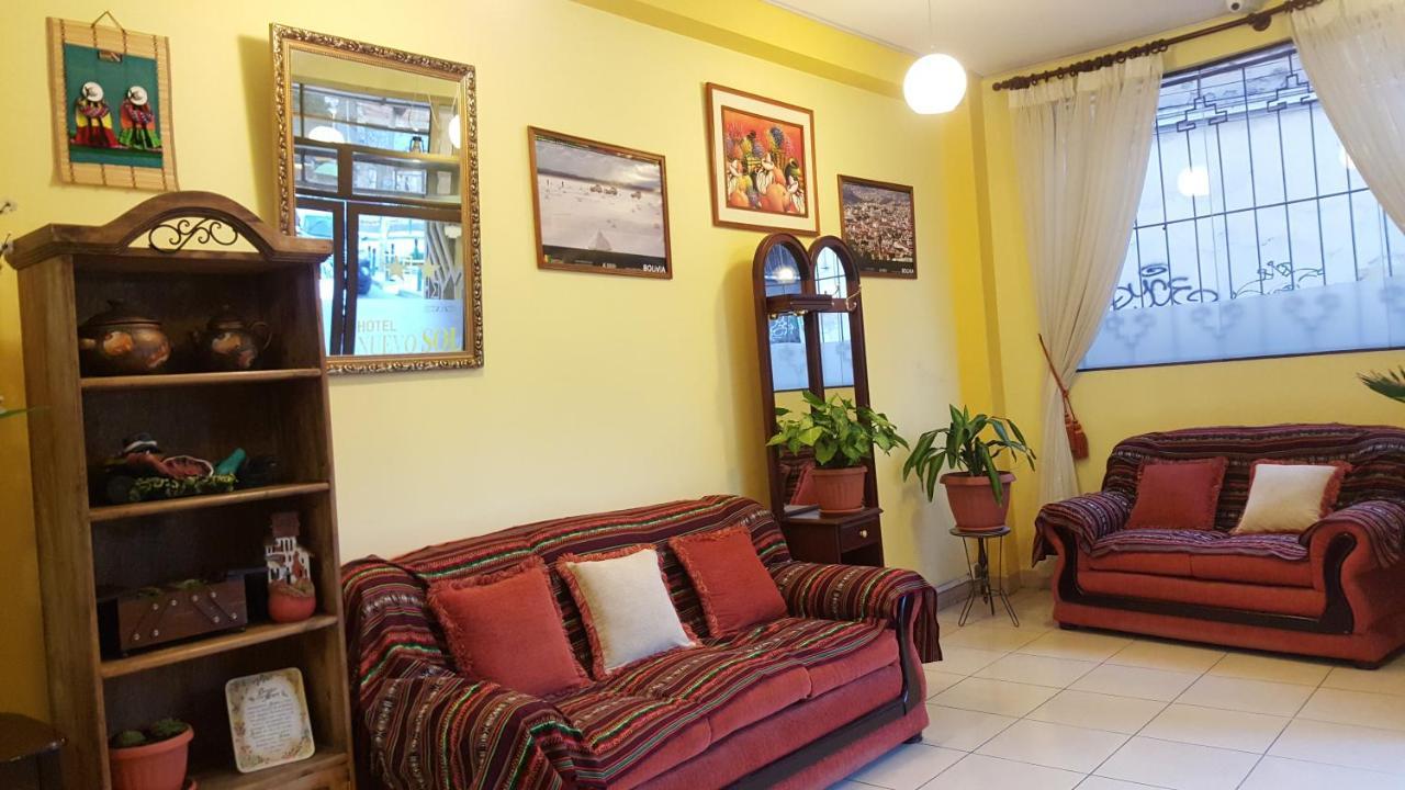 Hotel Nuevo Sol Ла-Пас Екстер'єр фото