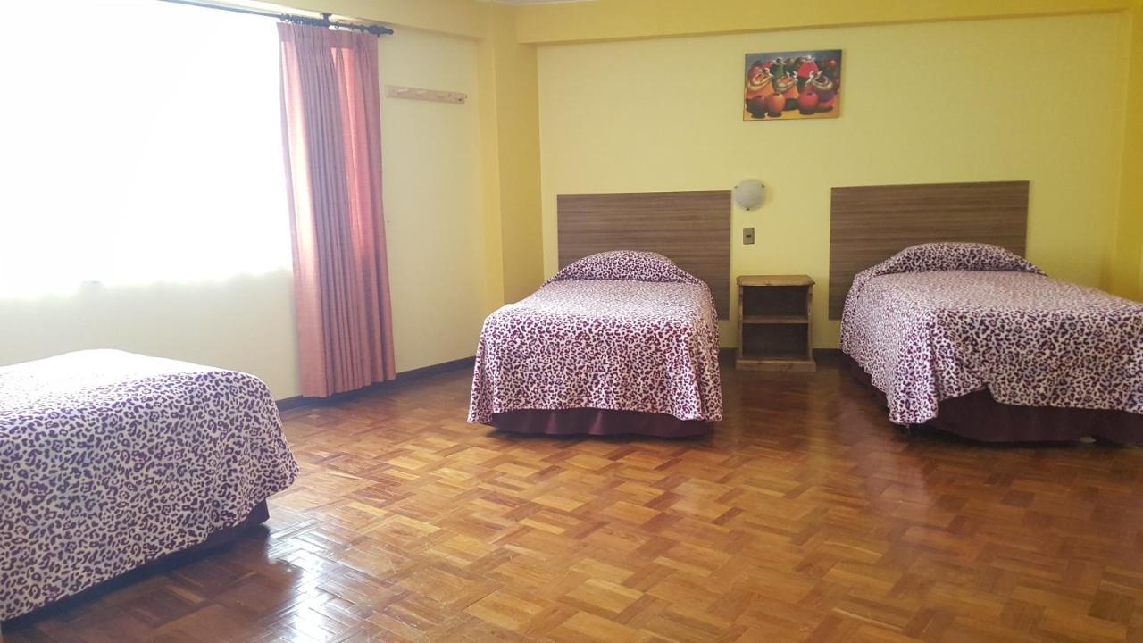 Hotel Nuevo Sol Ла-Пас Екстер'єр фото