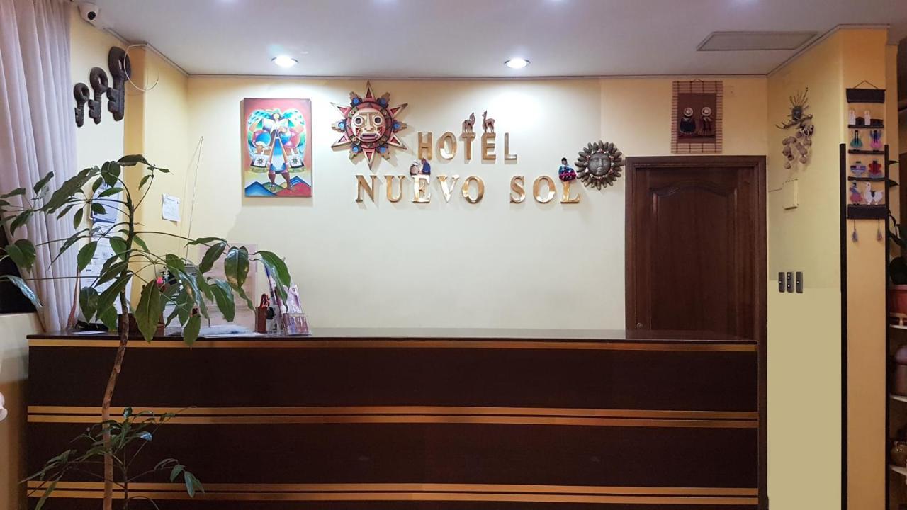 Hotel Nuevo Sol Ла-Пас Екстер'єр фото