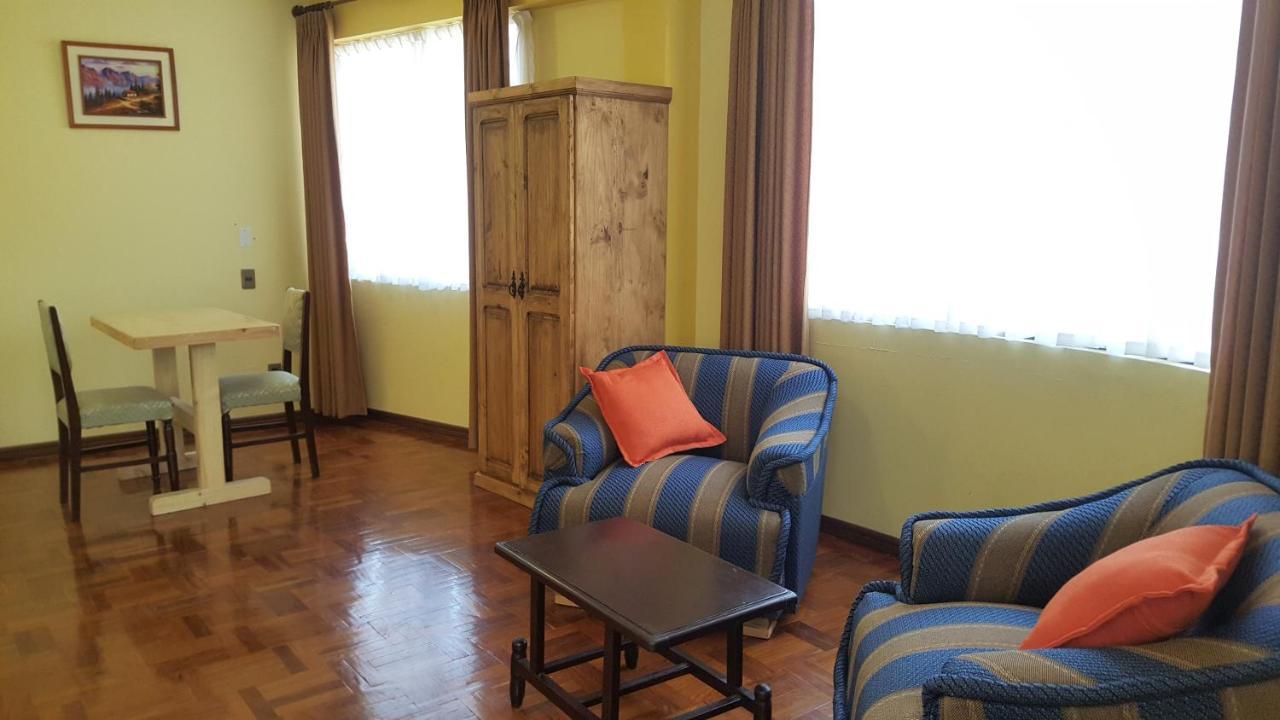 Hotel Nuevo Sol Ла-Пас Екстер'єр фото