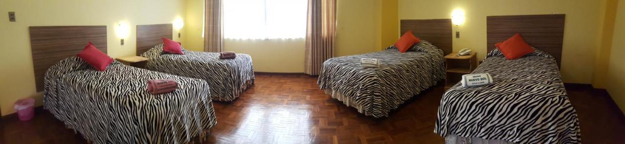 Hotel Nuevo Sol Ла-Пас Екстер'єр фото