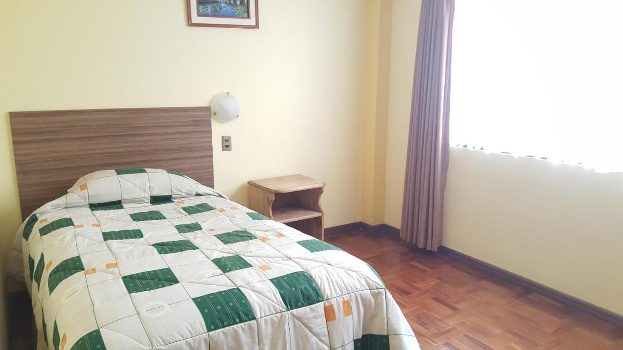 Hotel Nuevo Sol Ла-Пас Екстер'єр фото