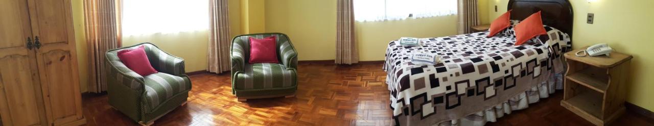 Hotel Nuevo Sol Ла-Пас Екстер'єр фото