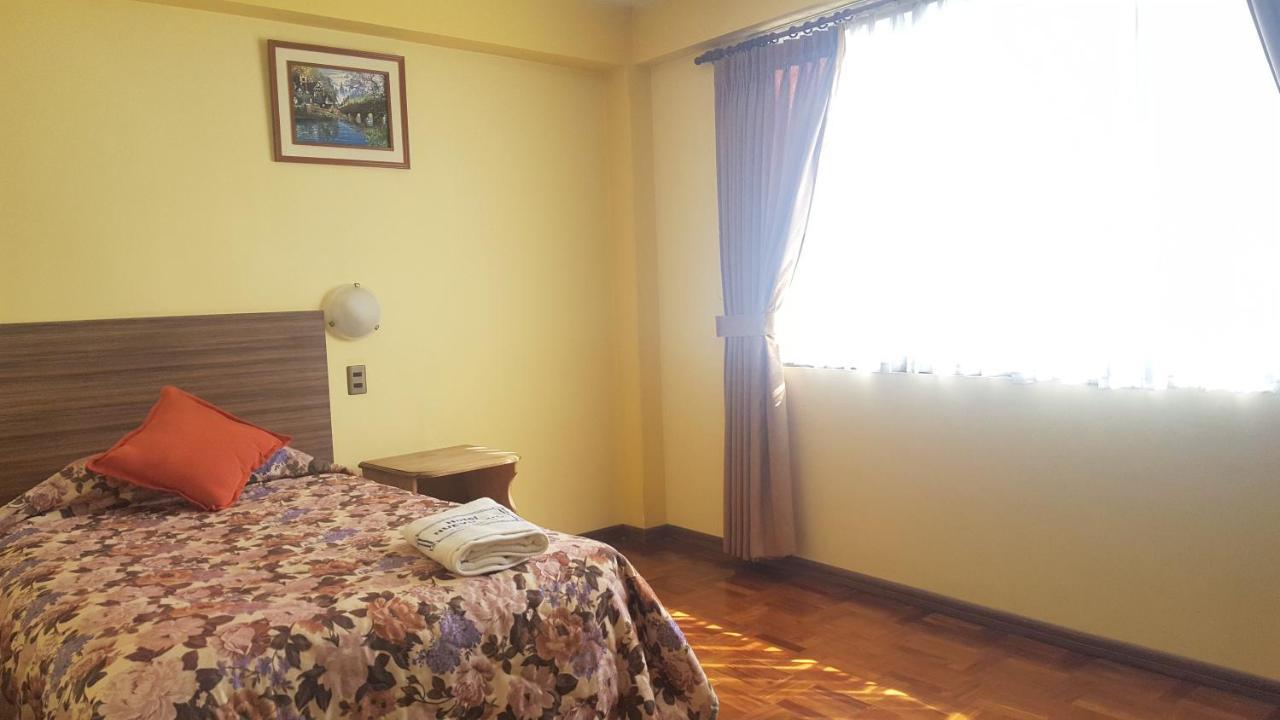 Hotel Nuevo Sol Ла-Пас Екстер'єр фото