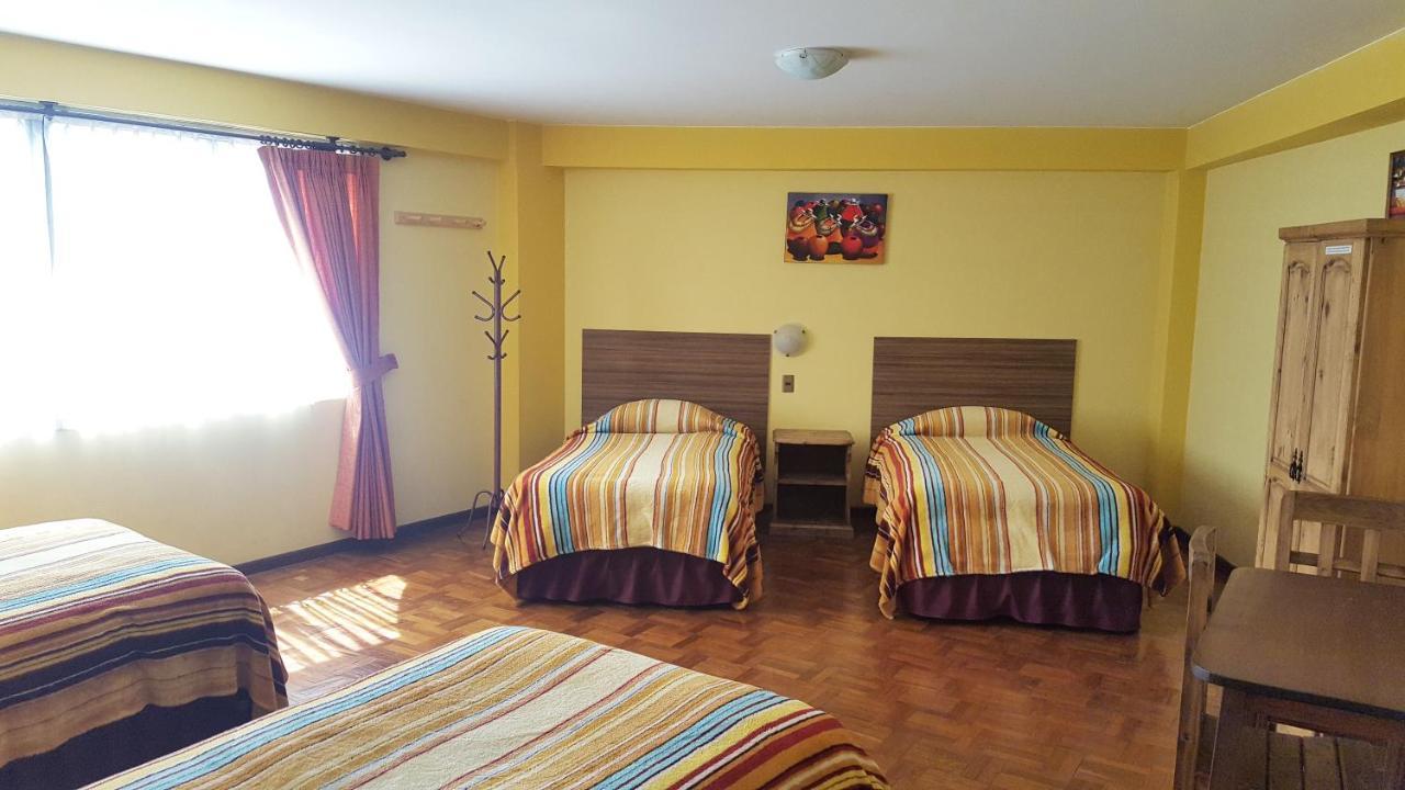 Hotel Nuevo Sol Ла-Пас Екстер'єр фото