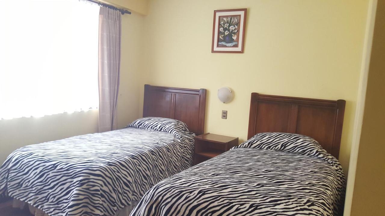 Hotel Nuevo Sol Ла-Пас Екстер'єр фото
