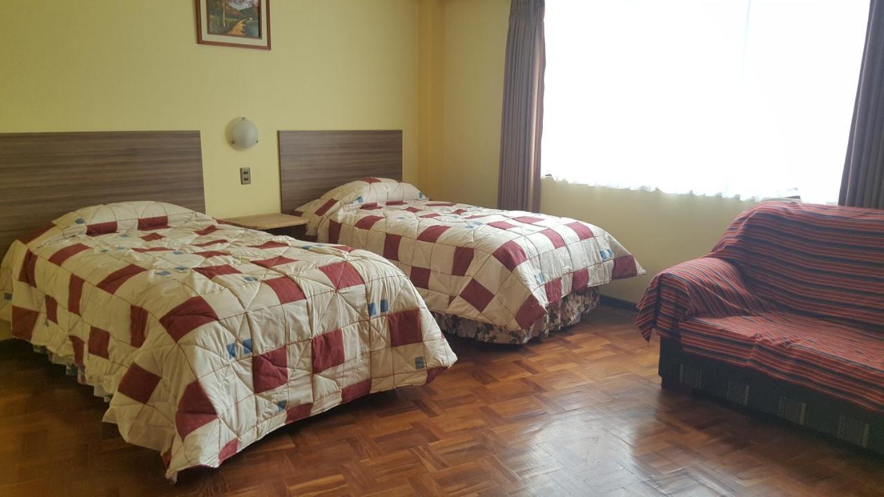 Hotel Nuevo Sol Ла-Пас Екстер'єр фото