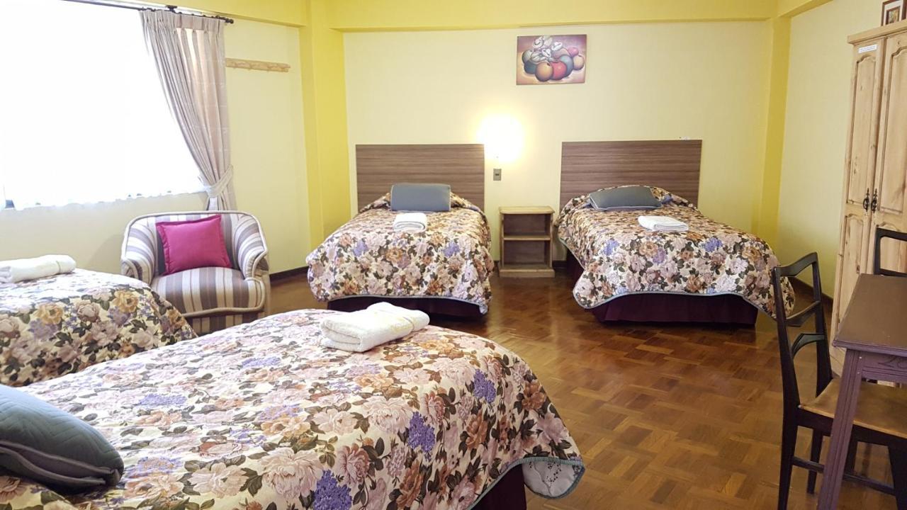 Hotel Nuevo Sol Ла-Пас Екстер'єр фото