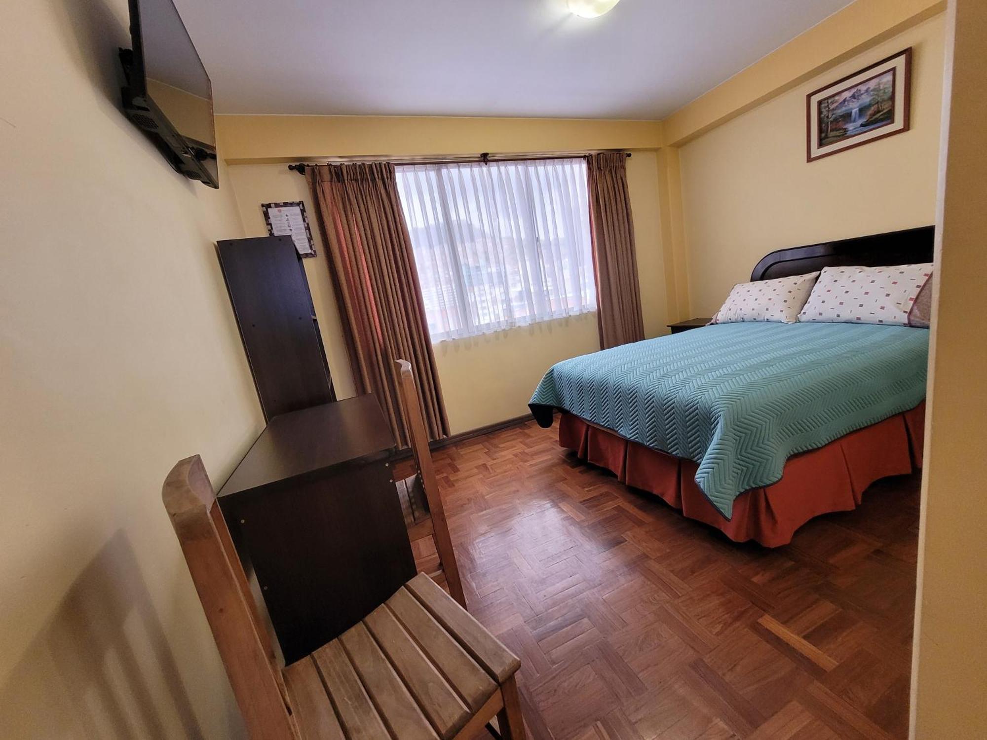 Hotel Nuevo Sol Ла-Пас Екстер'єр фото