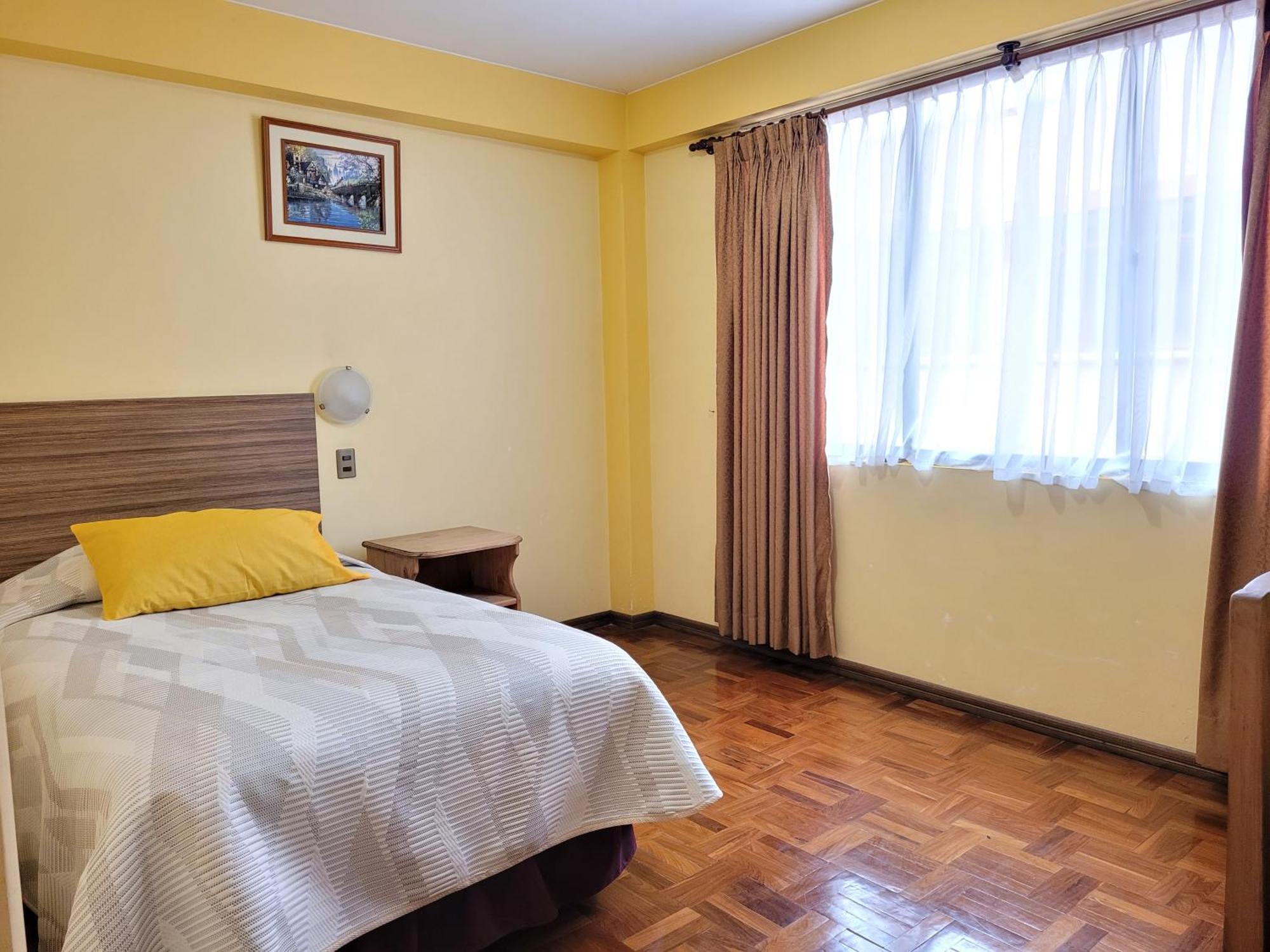 Hotel Nuevo Sol Ла-Пас Екстер'єр фото