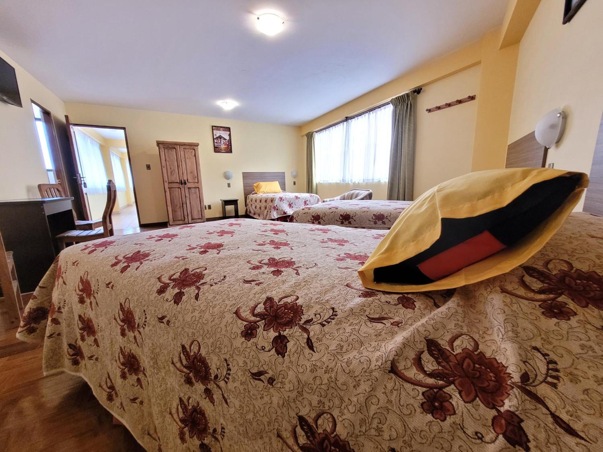 Hotel Nuevo Sol Ла-Пас Екстер'єр фото