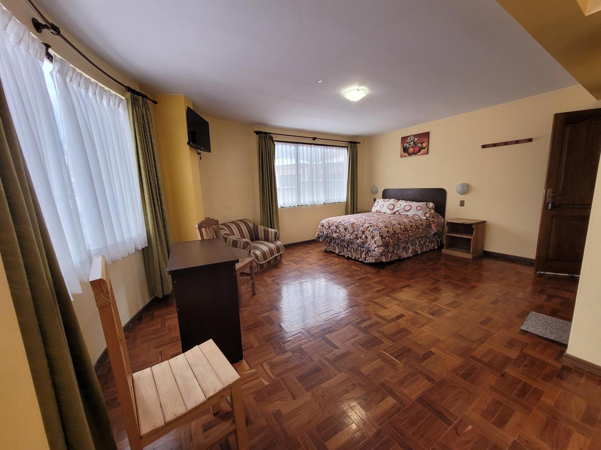 Hotel Nuevo Sol Ла-Пас Екстер'єр фото