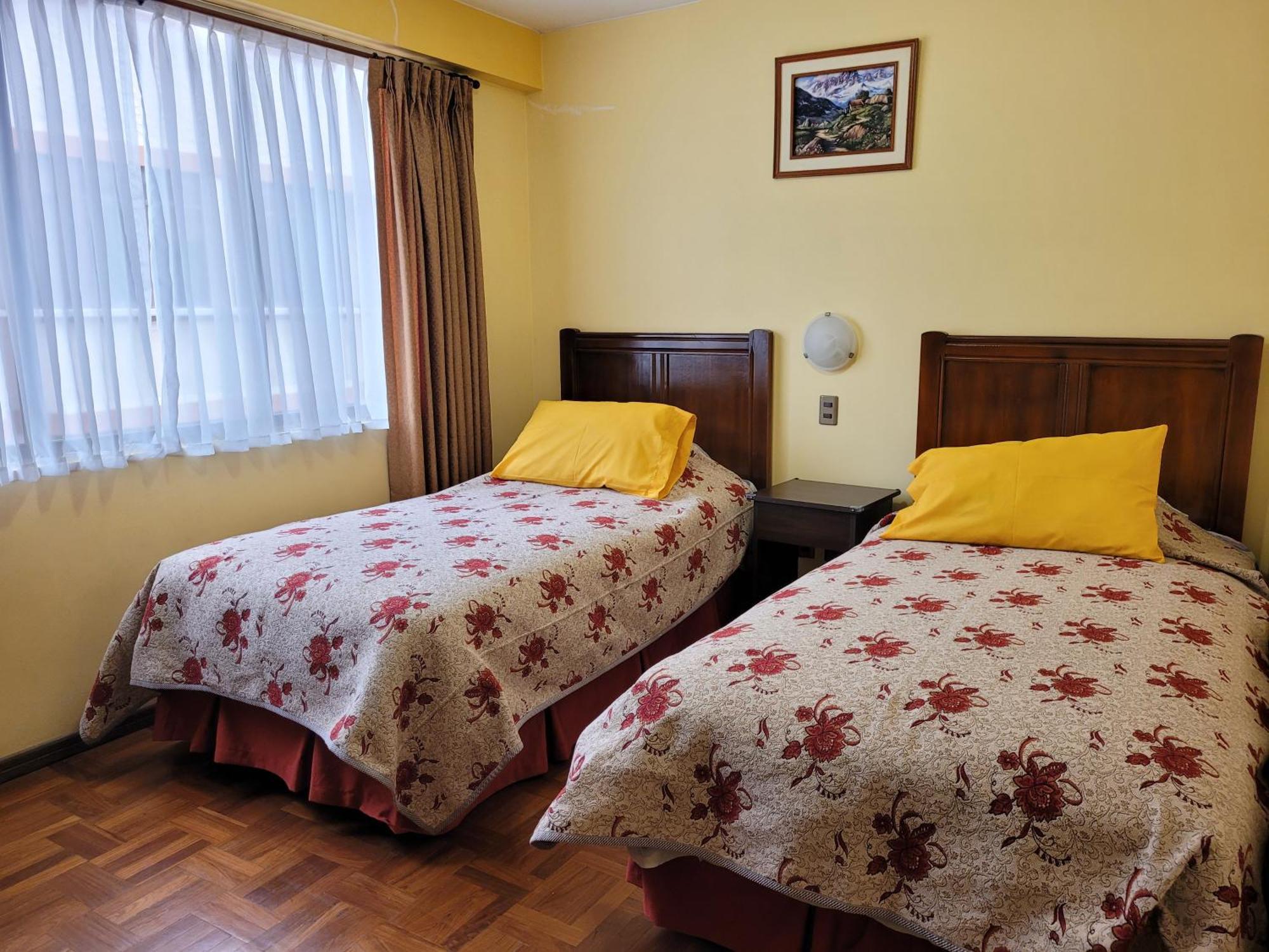 Hotel Nuevo Sol Ла-Пас Екстер'єр фото