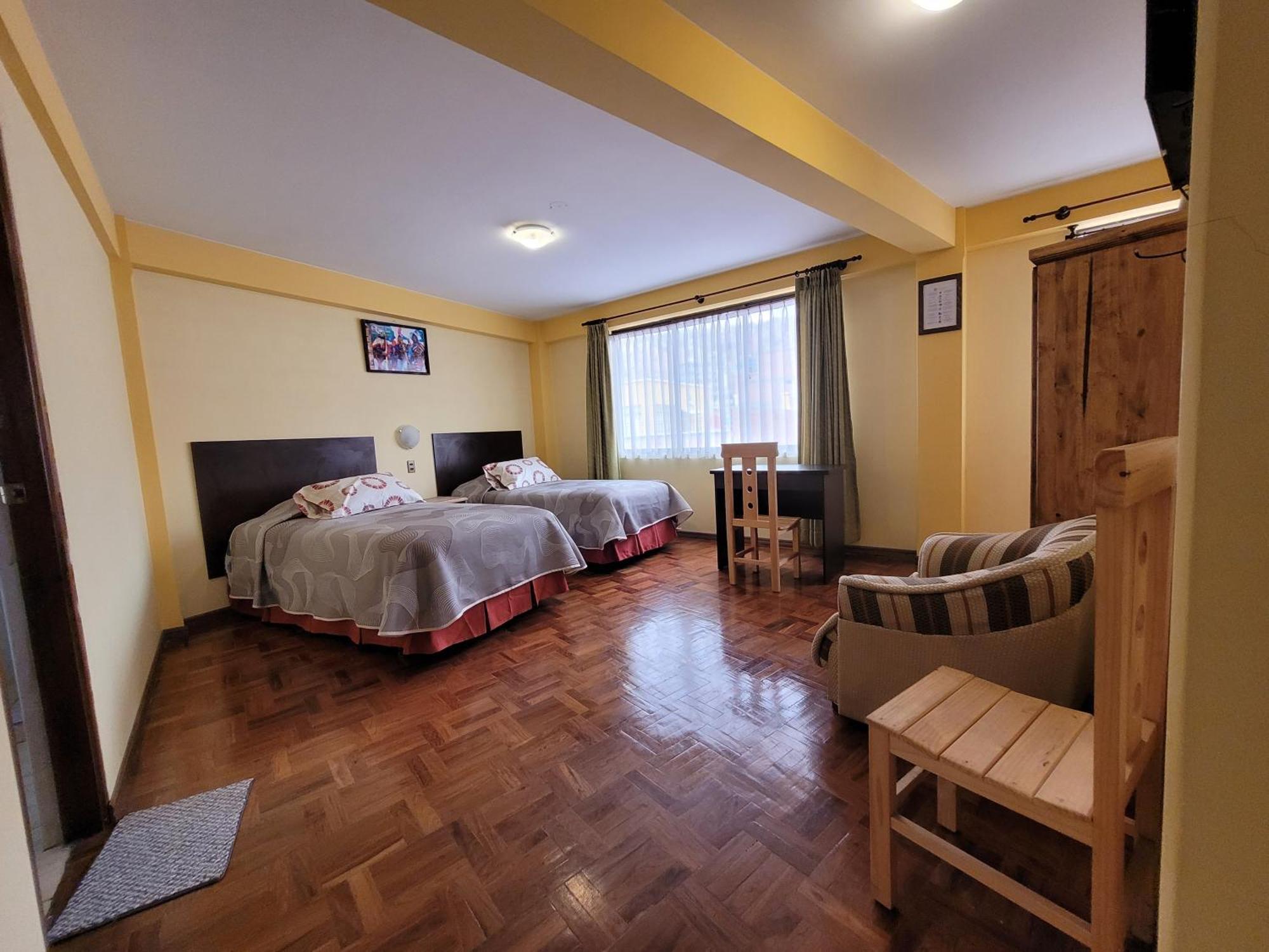 Hotel Nuevo Sol Ла-Пас Екстер'єр фото