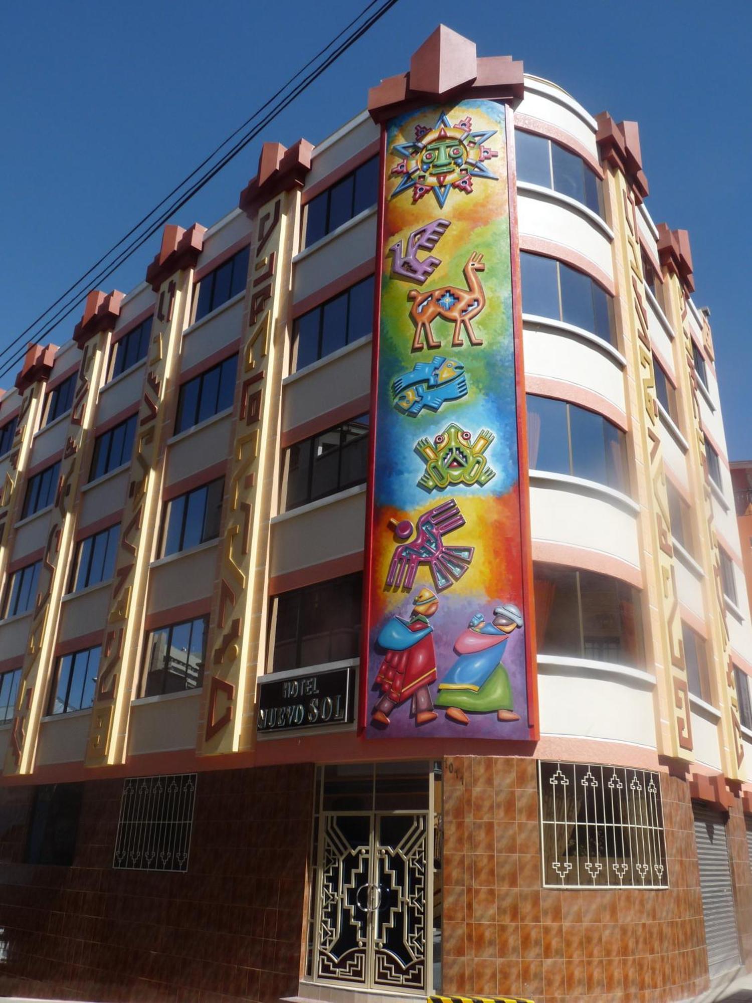 Hotel Nuevo Sol Ла-Пас Екстер'єр фото